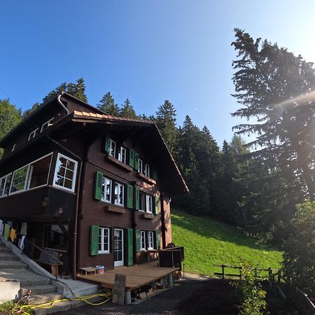 Chalet Sonnenheim Mit Atemberaubender Aussicht アデルボーデン エクステリア 写真