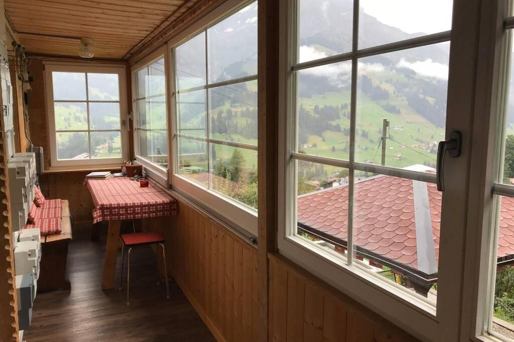 Chalet Sonnenheim Mit Atemberaubender Aussicht アデルボーデン エクステリア 写真
