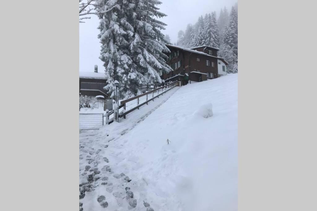 Chalet Sonnenheim Mit Atemberaubender Aussicht アデルボーデン エクステリア 写真