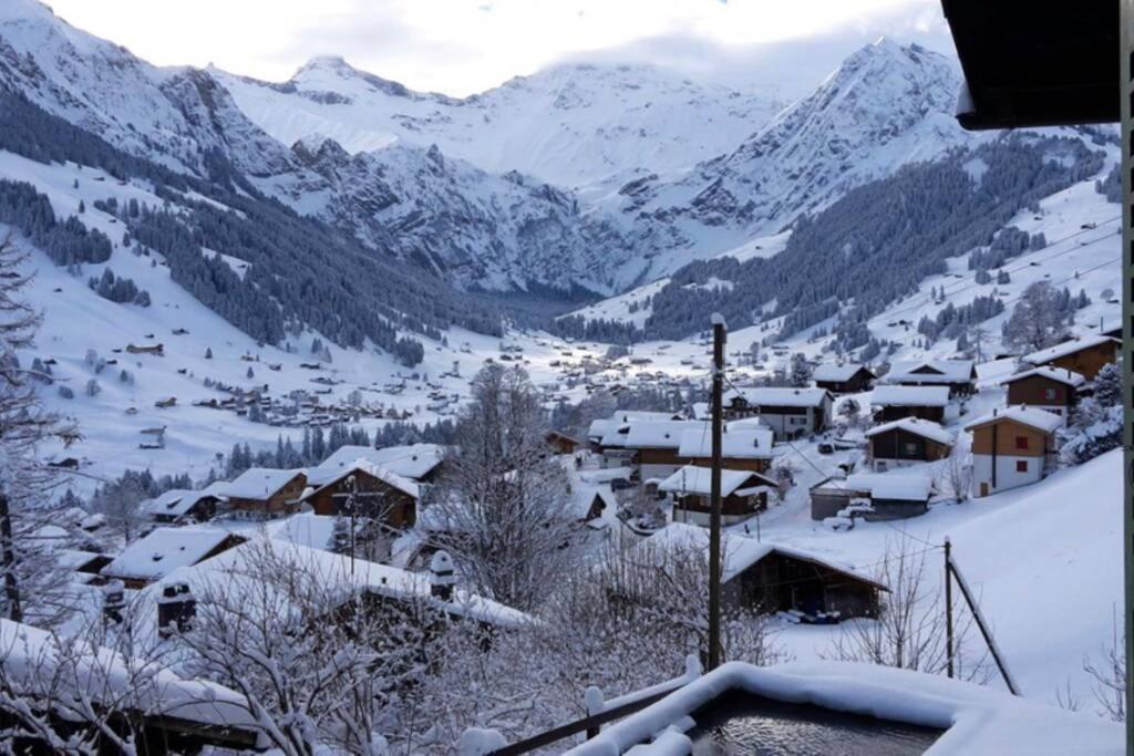 Chalet Sonnenheim Mit Atemberaubender Aussicht アデルボーデン エクステリア 写真
