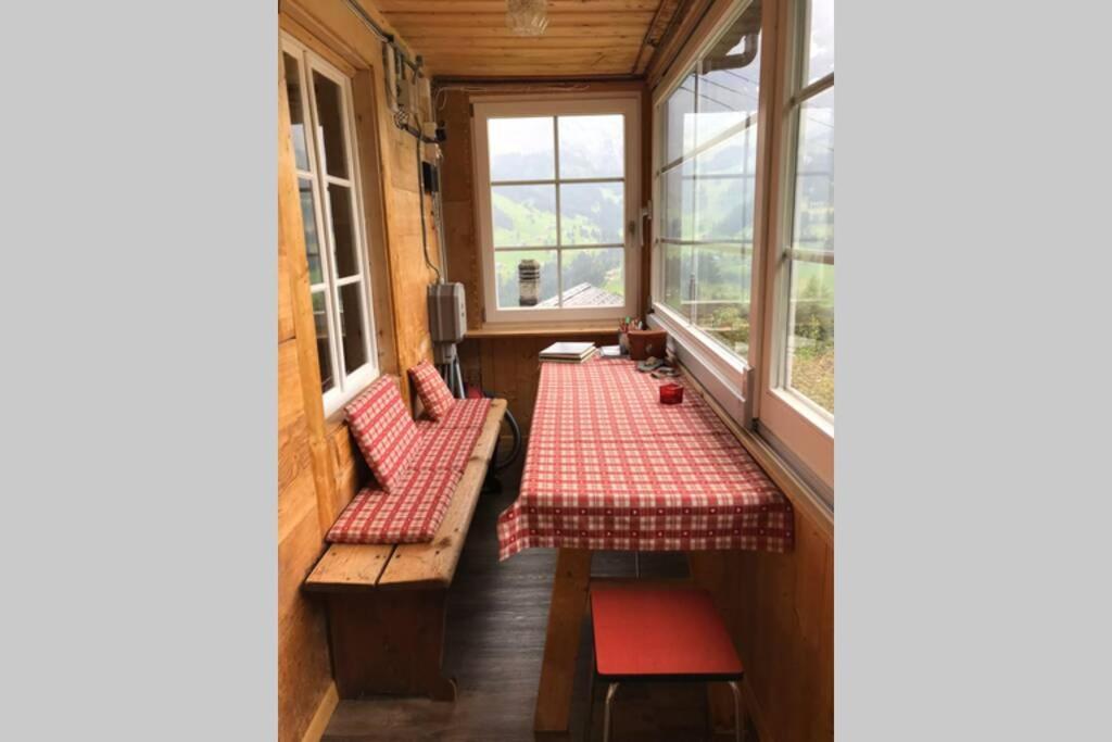Chalet Sonnenheim Mit Atemberaubender Aussicht アデルボーデン エクステリア 写真