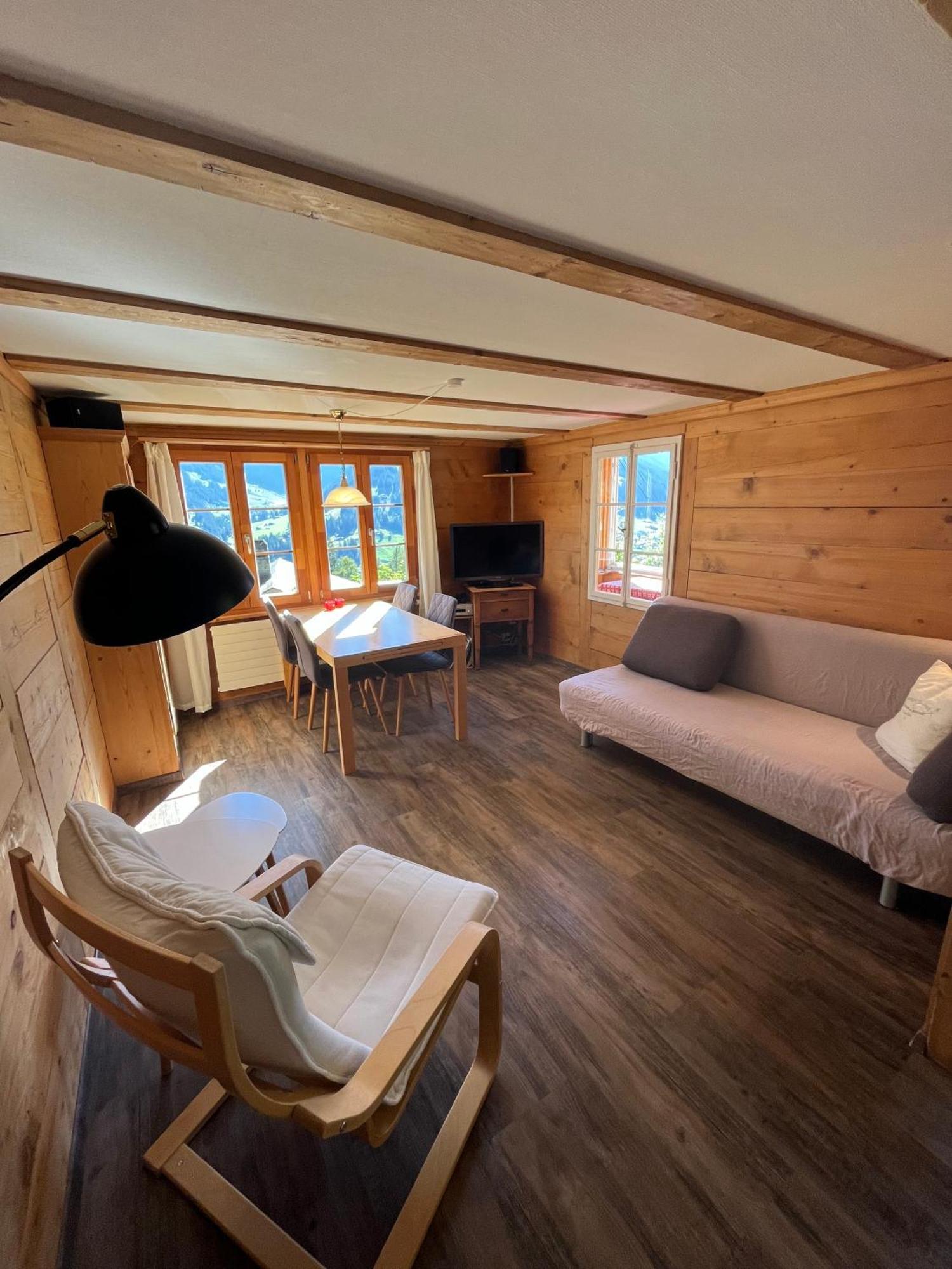 Chalet Sonnenheim Mit Atemberaubender Aussicht アデルボーデン エクステリア 写真
