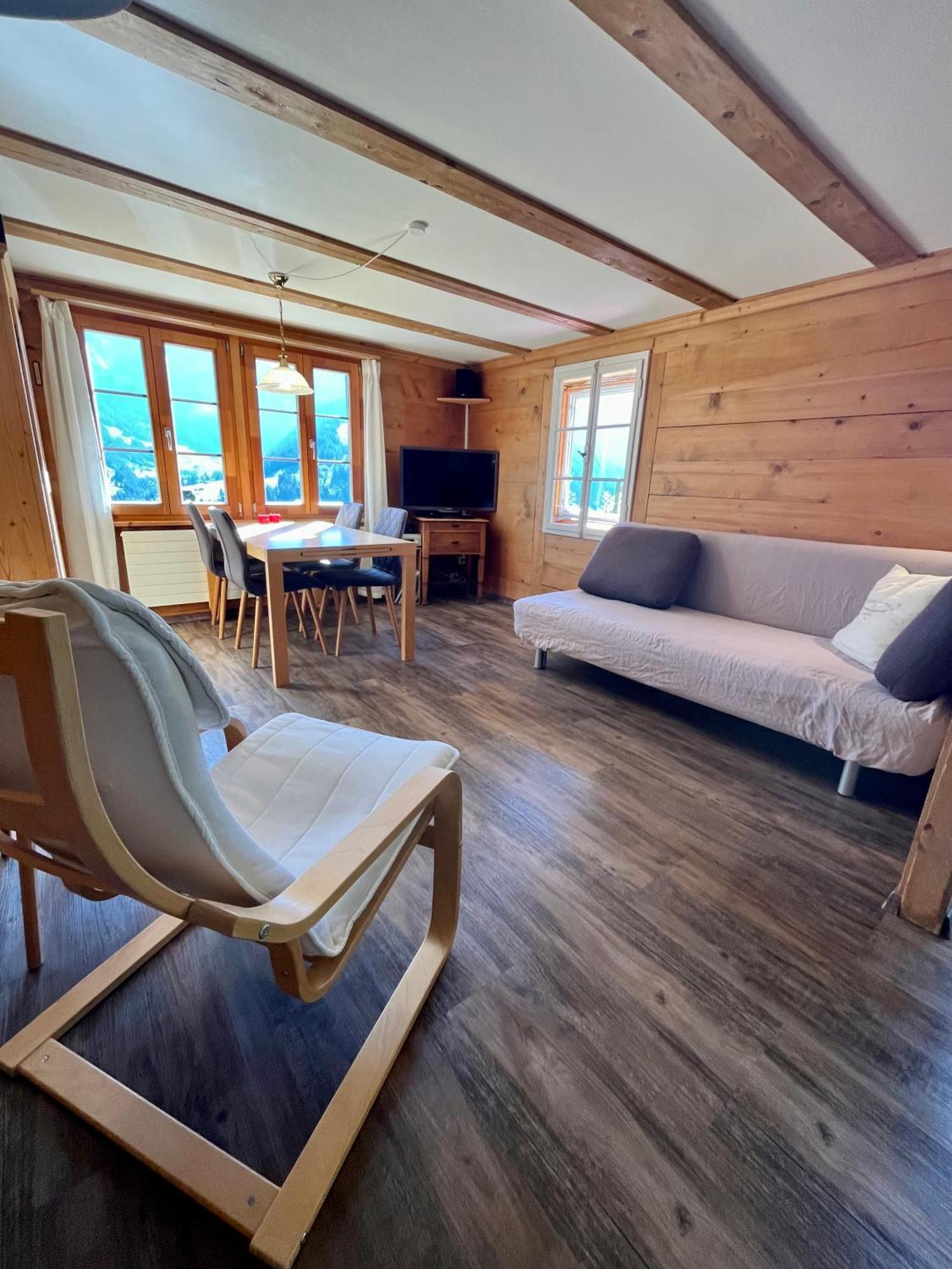 Chalet Sonnenheim Mit Atemberaubender Aussicht アデルボーデン エクステリア 写真