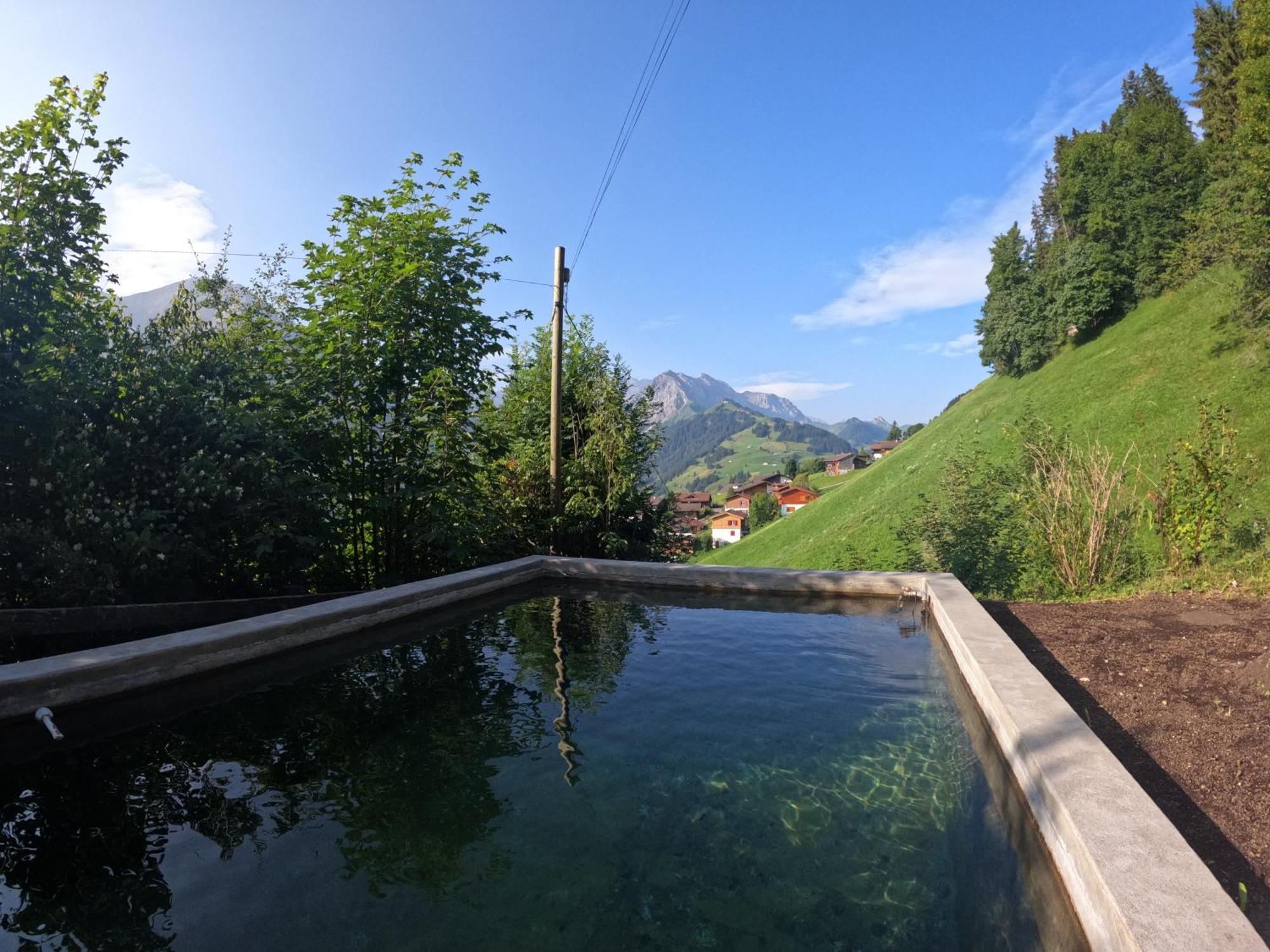Chalet Sonnenheim Mit Atemberaubender Aussicht アデルボーデン エクステリア 写真